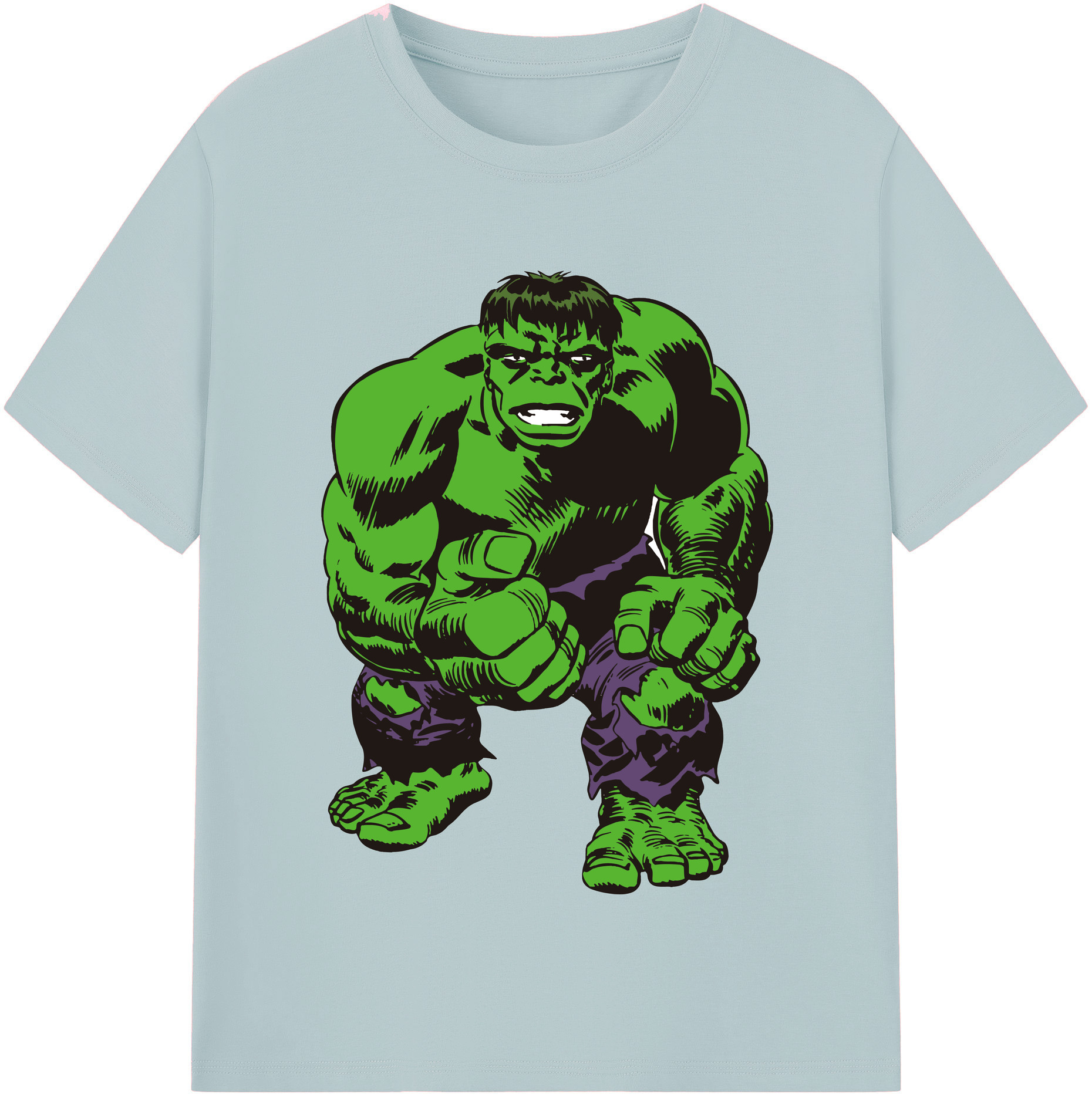 （画像用） アベンジャーズ The Avengers 綿100％半袖Tシャツ（フロントプリント）